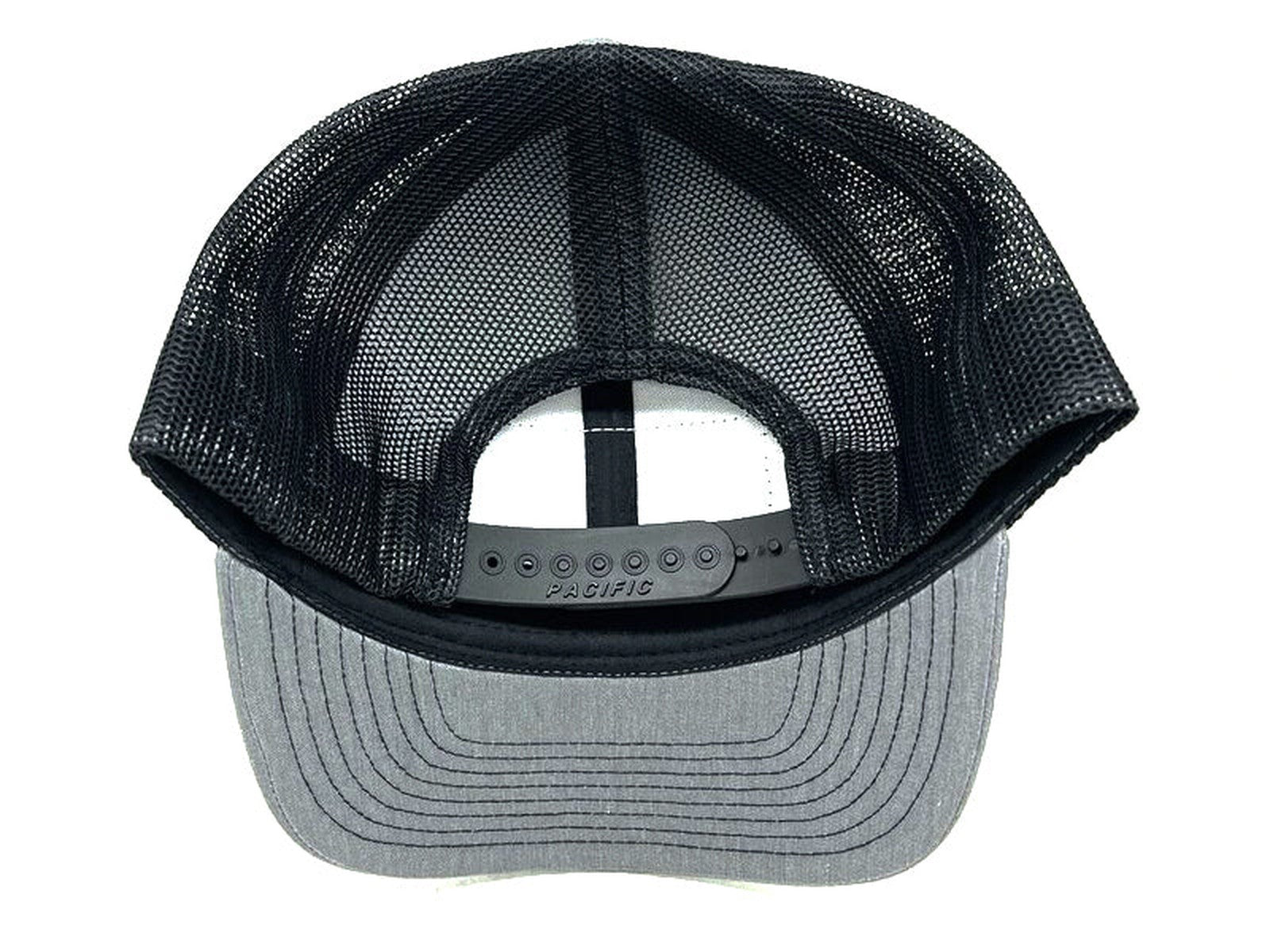 ZZ Leather Patch Snapback