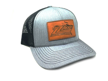 ZZ Leather Patch Snapback