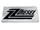 ZZ Diesel License Plate-2