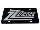 ZZ Diesel License Plate-1