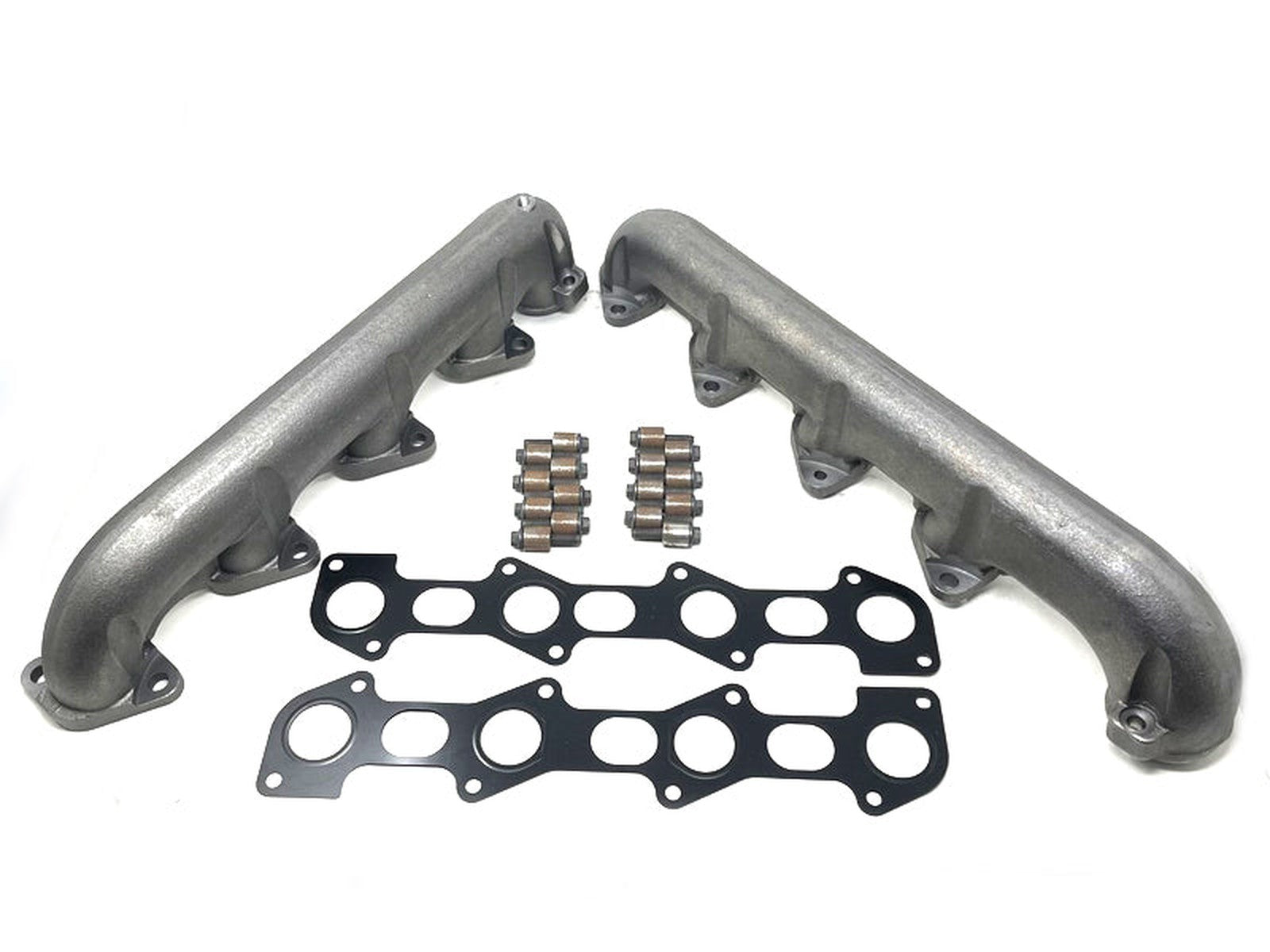 ZZ-MGR/ZZ-MGL ZZ DIESEL HIGH FLOW EXHAUST MANIFOLD KIT 2003-2007 FORD 6.0L POWERSTROKE DIESELLarge