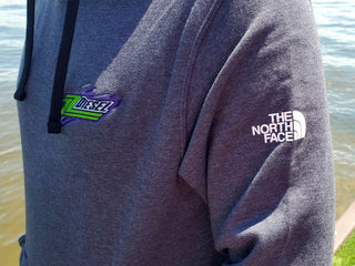 ZZ Diesel Embroidered North Face Hoodie