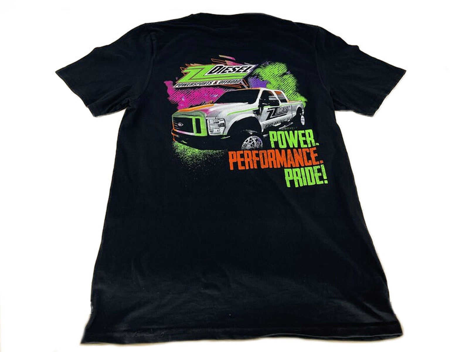 ZZ Diesel, 80's T-Shirt