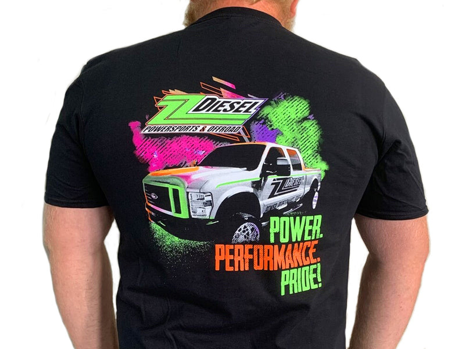 ZZ Diesel, 80's T-Shirt