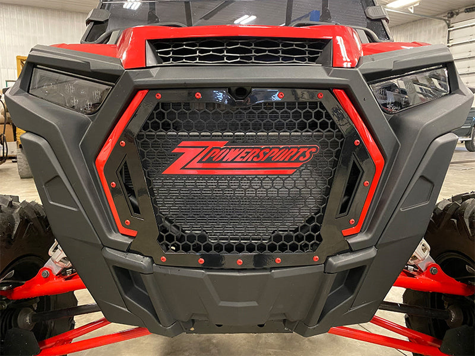 ZZ Powersports Grille, 2017-2020 Polaris RZR XP 1000 / XP Turbo