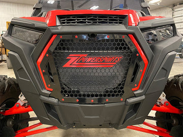 ZZ Powersports Grille, 2017-2020 Polaris RZR XP 1000 / XP Turbo