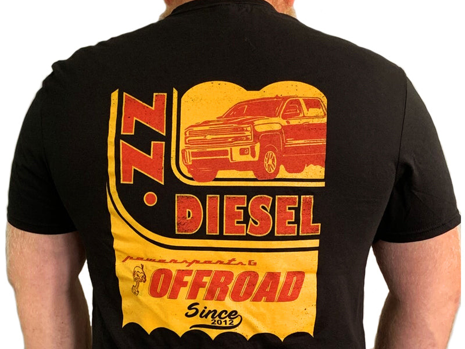 ZZ Diesel, Retro Ram T-Shirt