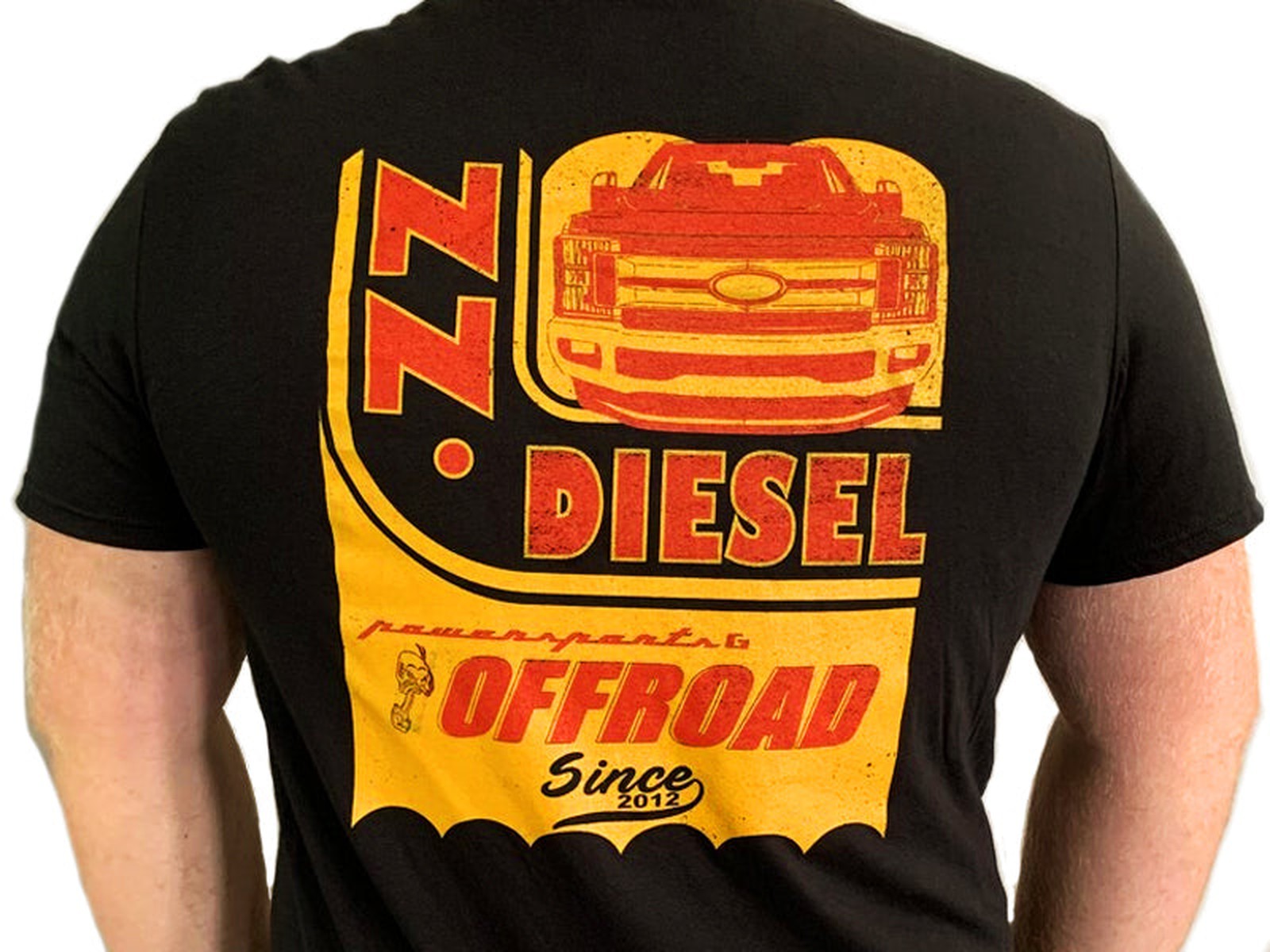 ZZ Diesel, Retro Ram T-Shirt