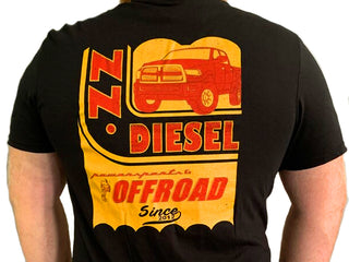ZZ Diesel, Retro Ram T-Shirt