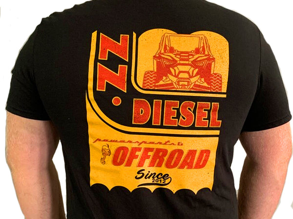 ZZ Diesel, Retro UTV T-Shirt