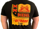ZZ Diesel, Retro UTV T-Shirt-1