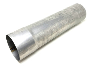 Muffler Delete Pipe, 409 Stainless Steel, 5" Inlet, 5" Outlet, 20" Length, Universal