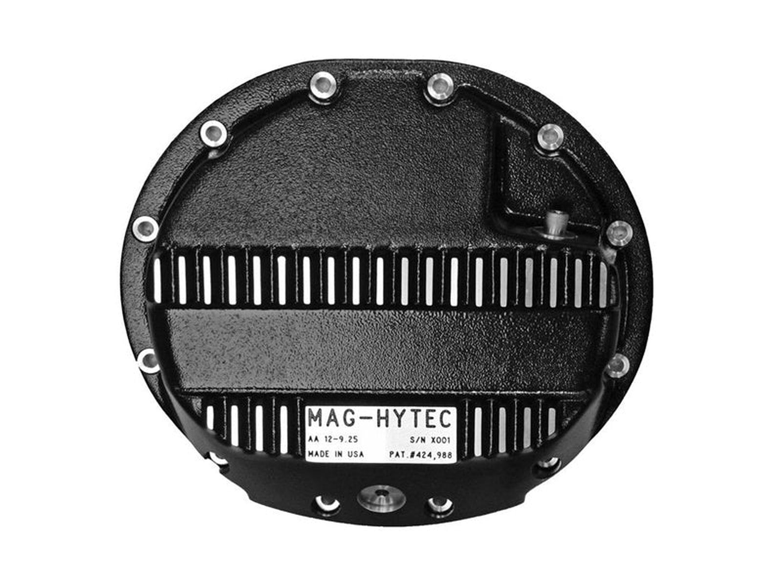Mag-Hytec AA12-9.25 Front Differential Cover, 2014-2022 2500, 2013-201 ...