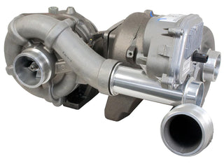 BD Diesel 179514-B Exchange Twin Turbo Assembly, 2008-2010 Ford 6.4L Power Stroke