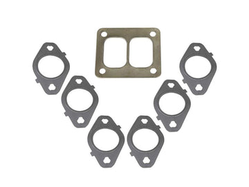 BD1045986-T4 BD-POWER 1045986-T4 EXHAUST MANIFOLD GASKET KIT 1998.5-2017 DODGE 5.9L/6.7L CUMMINS (T4 MANIFOLD)Large