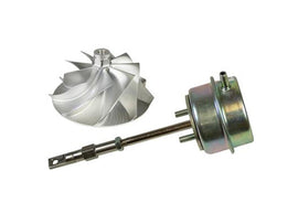 BD1047002 BD-POWER BILLET COMPRESSOR WHEEL & WASTE GATE COMBO KIT 1047002 1999.5-2003 Ford 7.3L PowerstrokeLarge