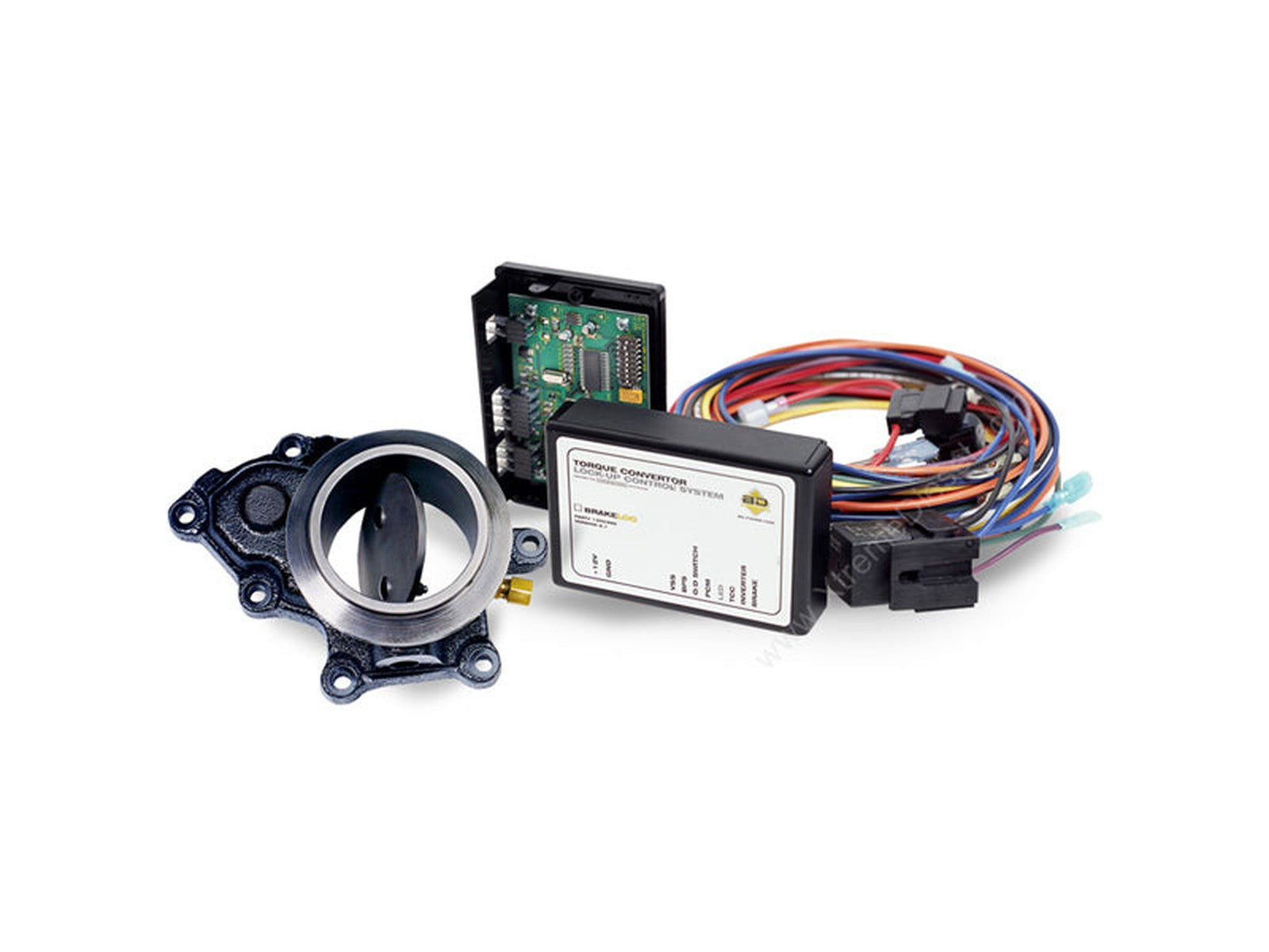 BD1030755 BD-POWER BRAKELOC HEAT RISER CONTROL 1030755 1994-2003 FORD 7.3L POWERSTROKE (MANUAL TRANS.)Large