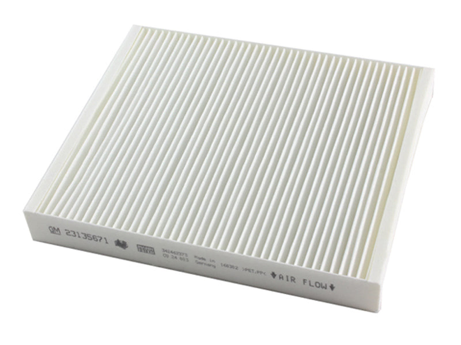 CF196 Cabin Air Filter, LWN 2.8L, 2016+Large