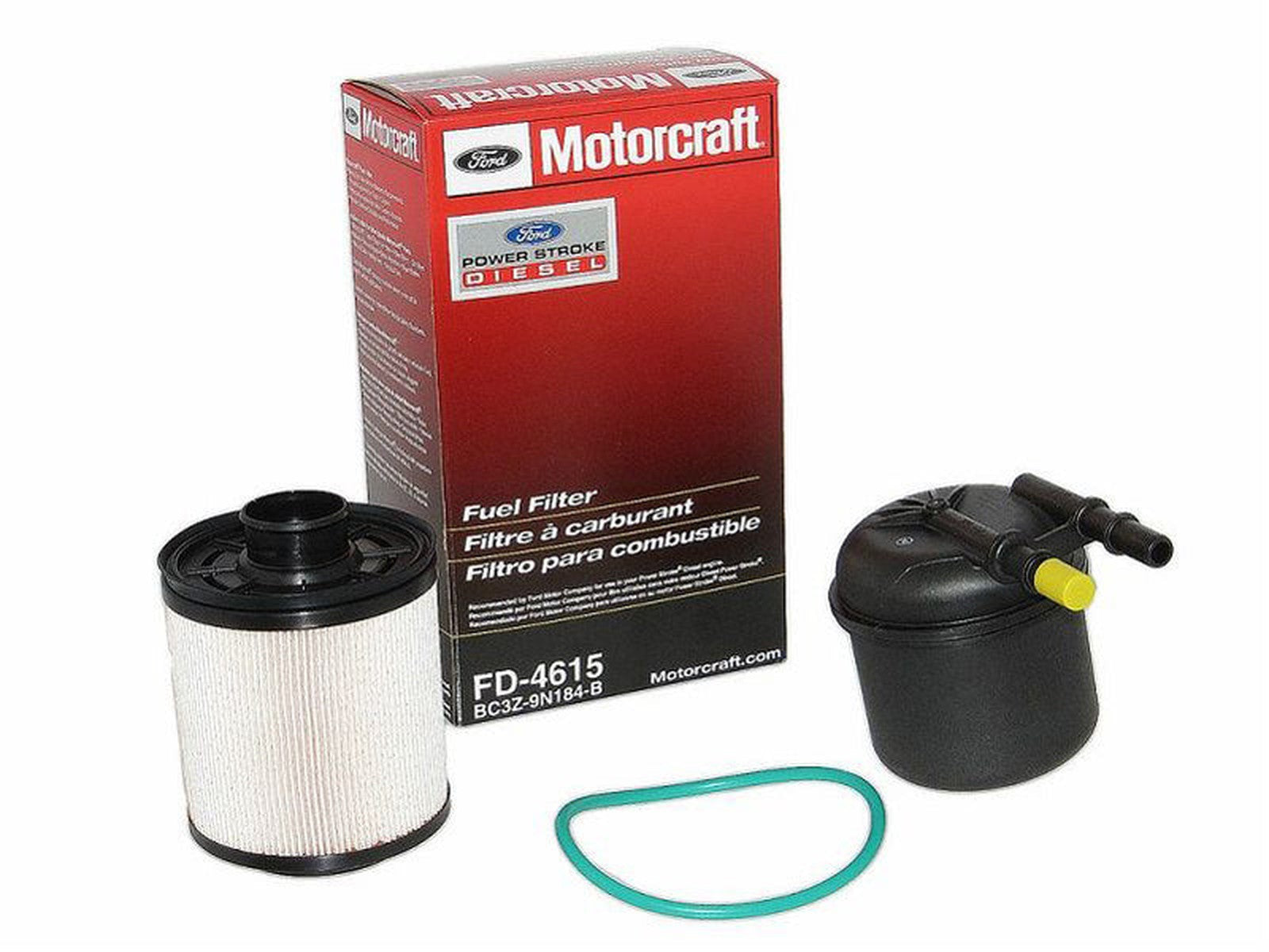 FOFD-4615 FORD MOTORCRAFT FD-4615 FUEL FILTER - 2011-2017 Ford 6.7L PowerstrokeLarge