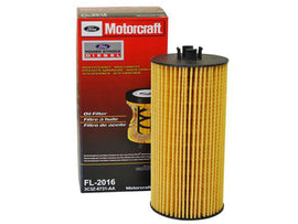 FL-2016 OEM Ford 6.0L & 6.4L Oil Filter 2003-2010Large