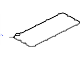 3C3Z-6710-CA  OEM Ford 6.0L & 6.4L Oil Pan Gasket 2003-2010Large