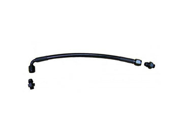 FPE-CRTFL-OE Fleece FPE-CRTFL-OE Factory Replacement Oil Feed Line - 2003-2015 Dodge 5.9L/6.7L Cummins (Stock Holset Turbo)Large