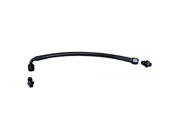 FPE-CRTFL-OE Fleece FPE-CRTFL-OE Factory Replacement Oil Feed Line - 2003-2015 Dodge 5.9L/6.7L Cummins (Stock Holset Turbo)Large