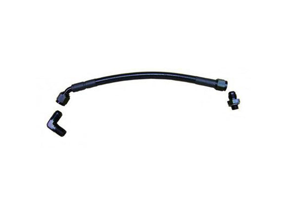FPE-CRTFL-S3S4 Fleece FPE-CRTFL-S3S4 Turbo Oil Feed Line - 2003-2015 Dodge 5.9L/6.7L Cummins (w/ S300-S400 Turbo)Large