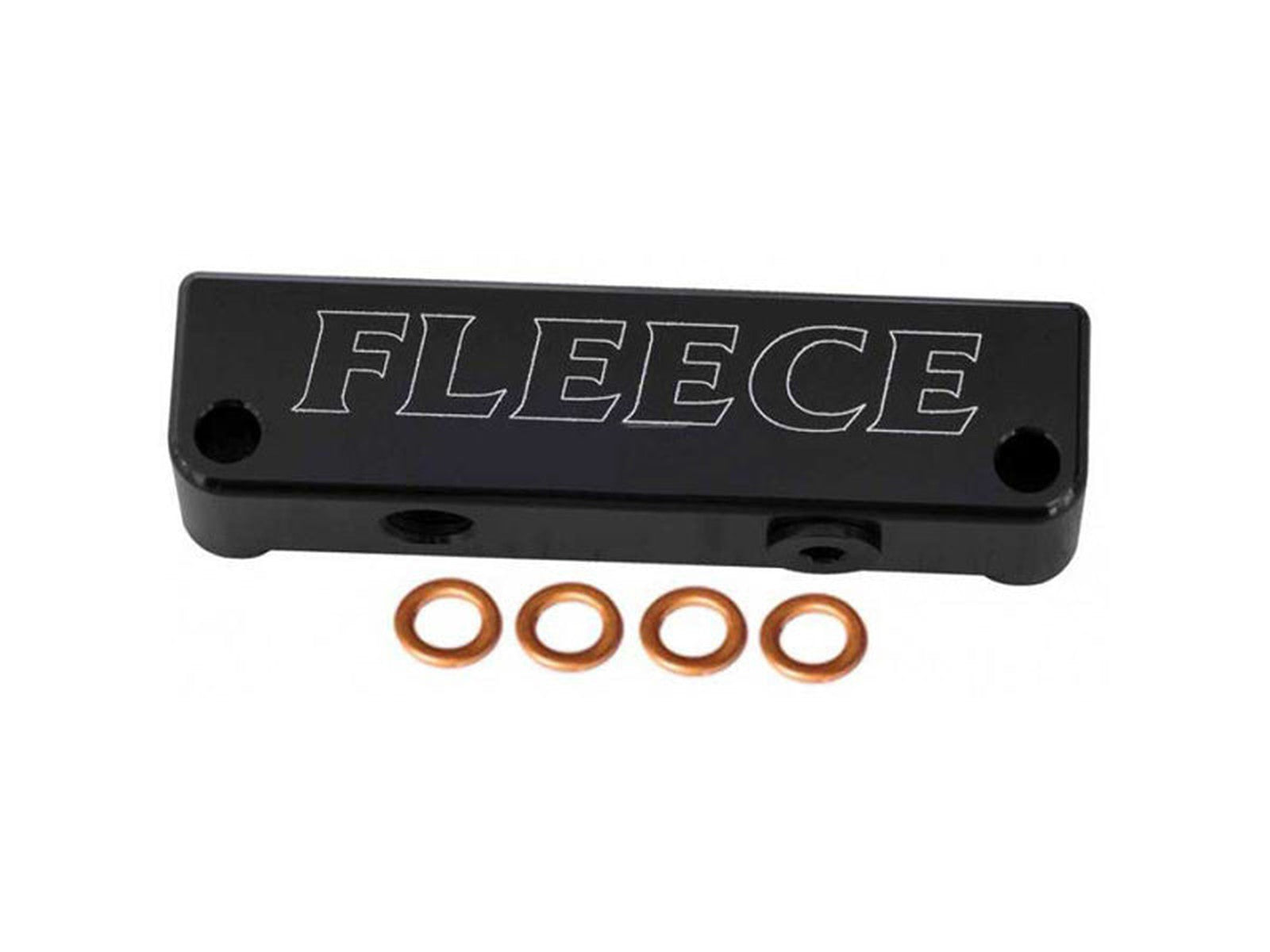 FLEECE FPEFFDRO4G Fuel Filter Delete, 20102018 6.7L Dodge Ram