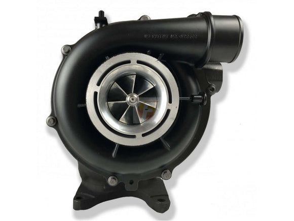 FPE-LML-VNT-63-FMW-N FLEECE FPE-LML-VNT-63-FMW-N NEW 63MM CHEETAH TURBOCHARGER 2011-2016 GM 6.6L DURAMAX LMLLarge