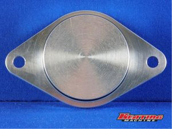 KEATING MACHINE 12 VALVE AND 24 VALVE BILLET FRONT FREEZE PLUG FITS CU ...