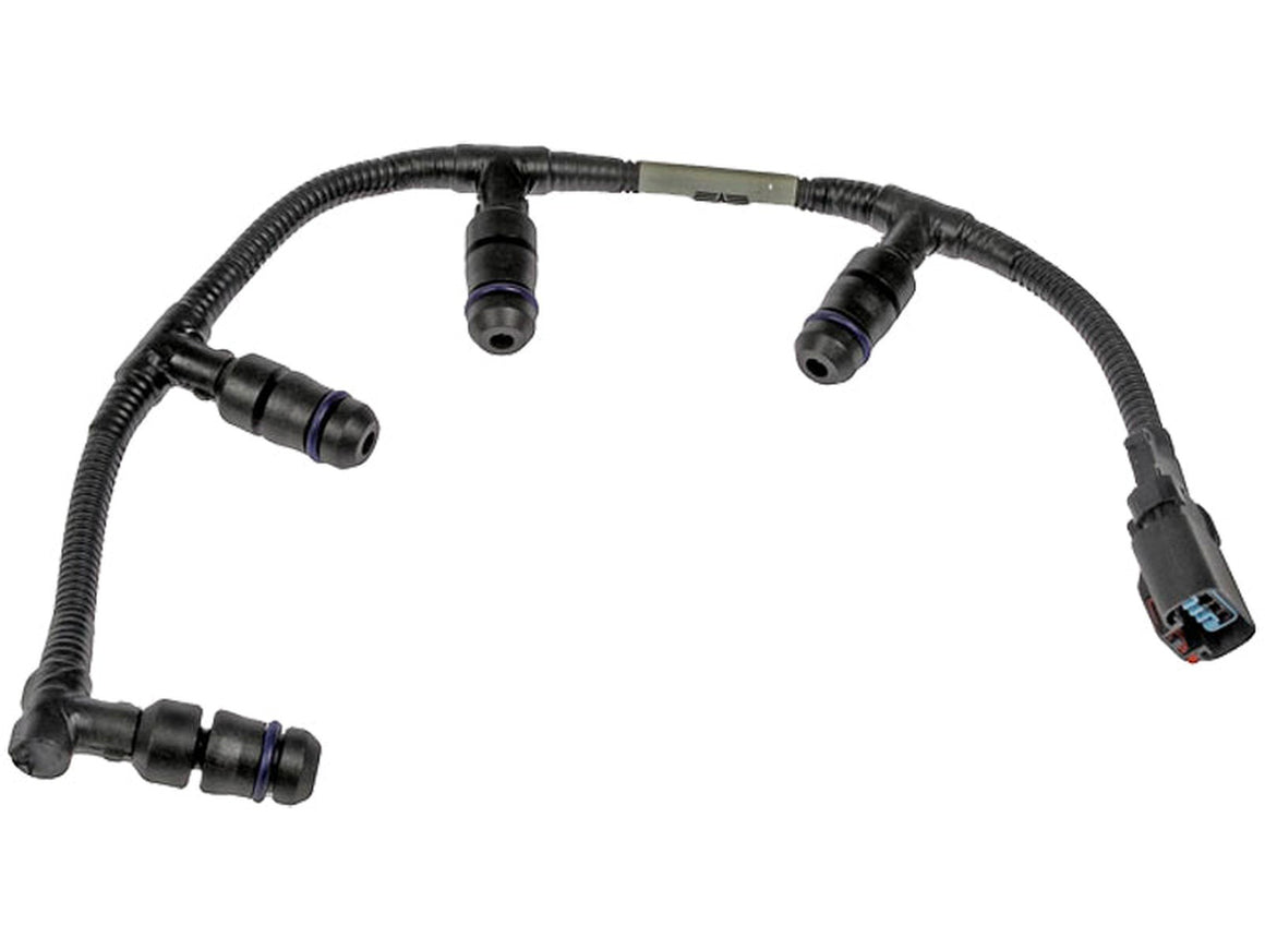 Oe Plug 5C3Z12A690A OE Glow Plug Wire Harness, Driver Side, 2005-2007 Ford 6.0 ...