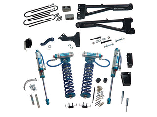 K977KG SUPERLIFT K977KG 6 inch Lift Kit - 2005-2007 Ford F-250 and F-350 Super Duty 4WD - with Replacement Radius Arms, King Coilovers and King rear ShocksLarge
