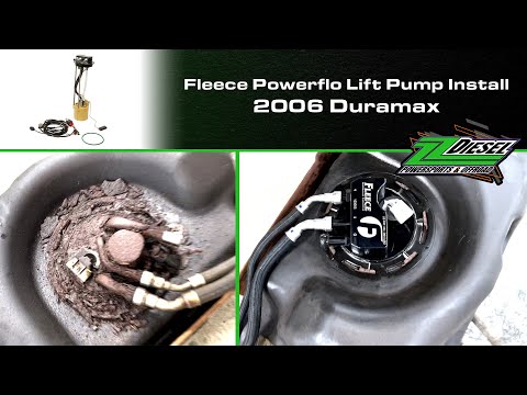 Fleece FPE-34789 Powerflo In Tank Lift Pump, 2004.5-2007 GM 6.6L Duramax LLY LBZ - 0