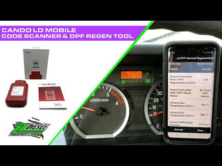 CanDo LD Mobile Code Scanner and DPF Regen Tool, Universal