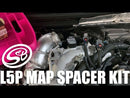 S&B Filters 82-1000 MAP Sensor Spacer Kit, 2017-2024 GM 6.6L Duramax L5P-3