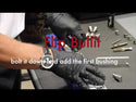 ProMaxx Bullit Adaptable Exhaust Manifold Repair Kit, 10mmx150