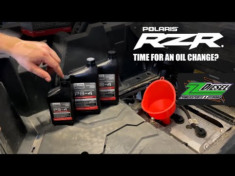 2879324 Polaris Full Synthetic Extreme Duty Oil Change Kit, 2013-2021 Polaris Ranger, RZR, General, ACE-3