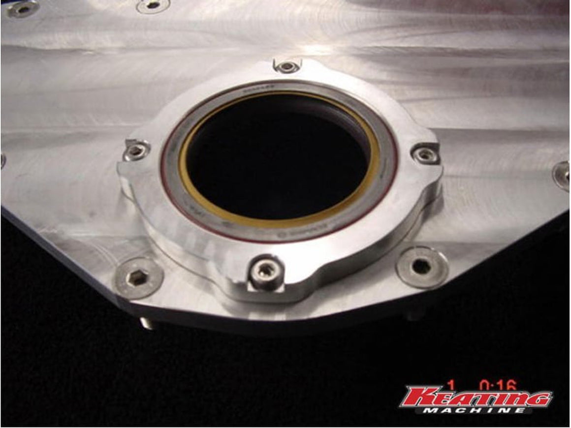Keating Machine Keating Machine 012510-3 Billet Timing Front Cover, 1993-1998 Dodge Ra ...