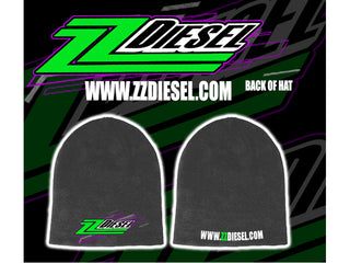zz-sock-hat-gray ZZ Diesel Sock Hat - GrayLarge