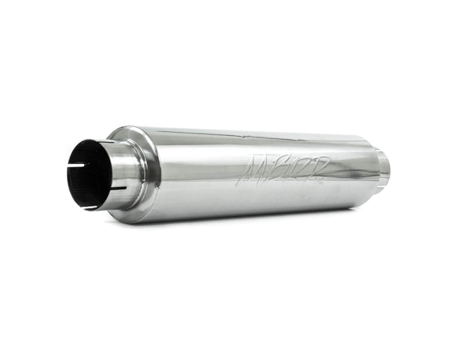 MBRP 4" PRO Series Quiet Tone Muffler Resonator, 24" body, 6" diameter, 30" overall