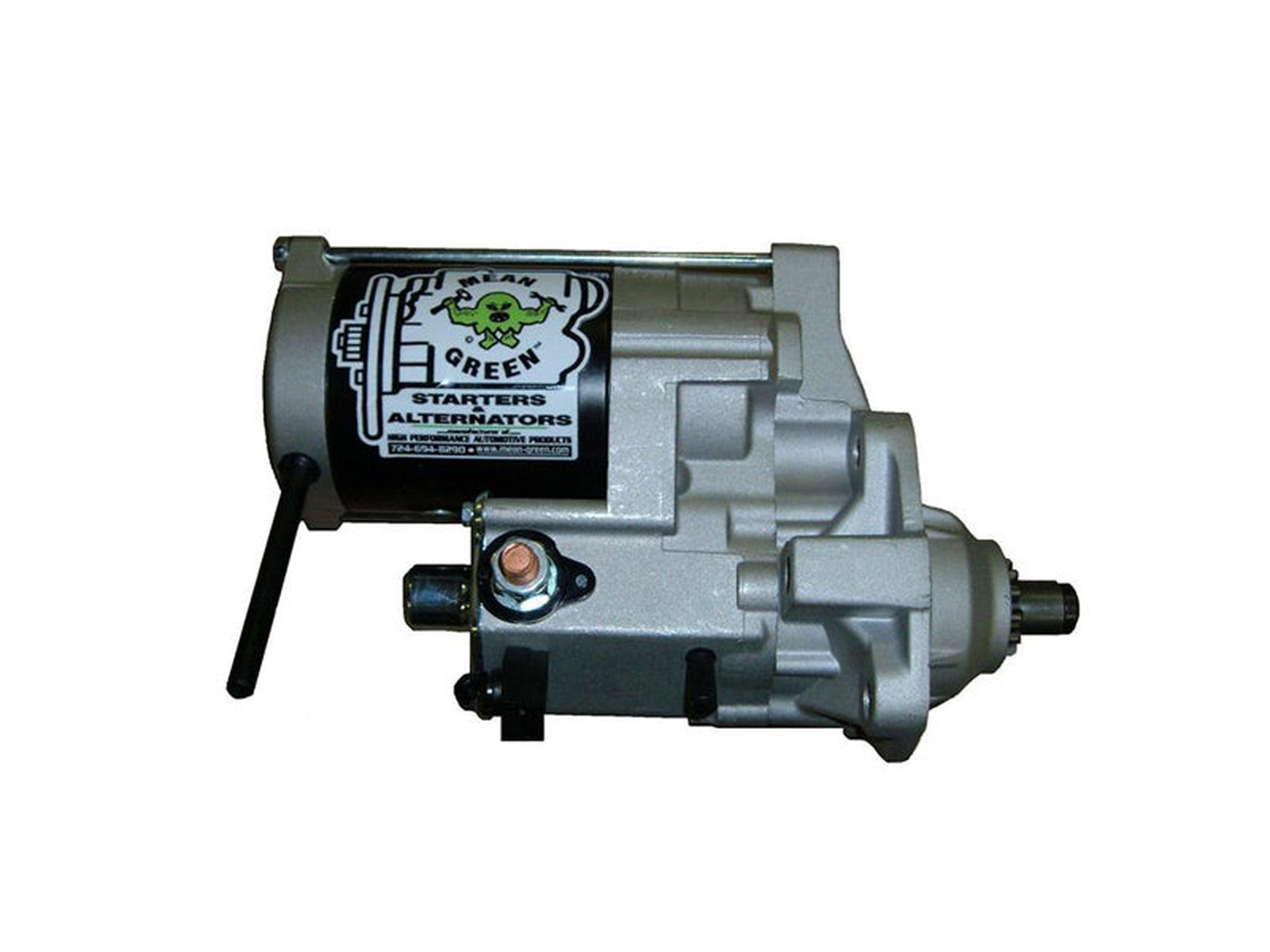 MEAN GREEN GEAR REDUCTION STARTER 6696 2011-2016 FORD 6.7L POWERSTROKE