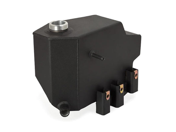 Mishimoto MMRT-F2D-08E Aluminum Degas Tank, 2008-2010 Ford 6.4L Powerstroke