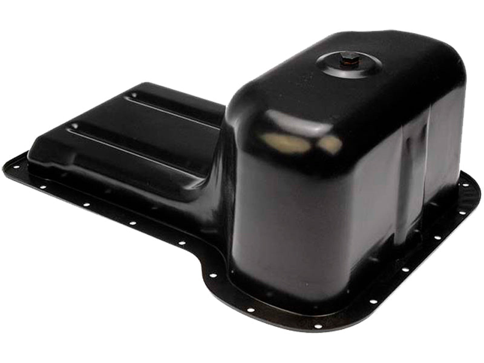 YC3Z6675A Engine Oil Pan, 1997-2003 Ford 7.3L Powerstroke | ZZ Diesel