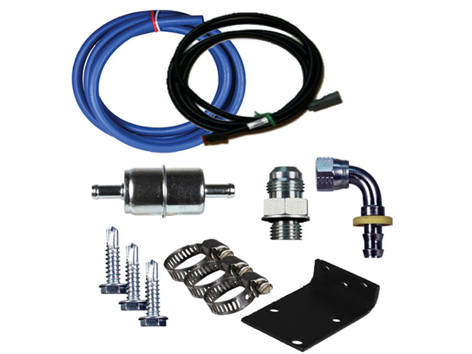 FASSRK-02 FASS RK-02 DIRECT REPLACEMENT PUMP RELOCATION KIT 1998.5-2002 DODGE 5.9L CUMMINS (W/ FASS DRP)Large