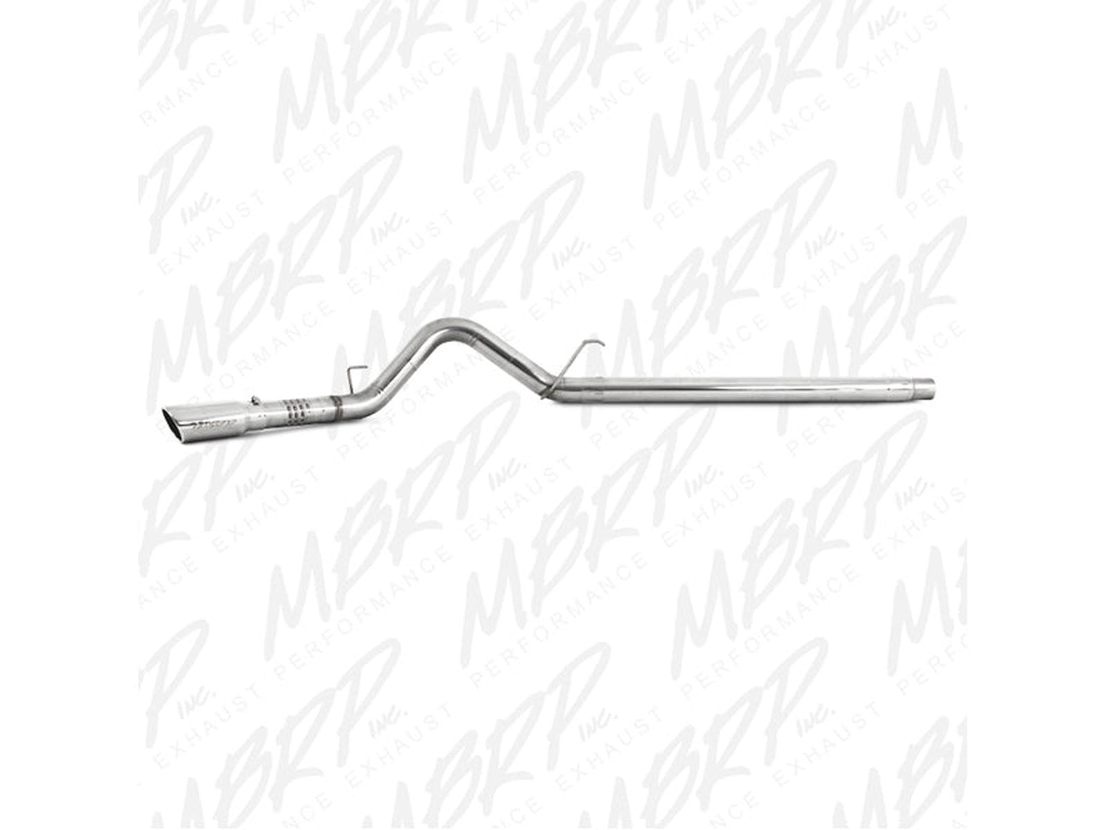 MBRP S6242409 4" XP Series Filter-Back Exhaust System Ford