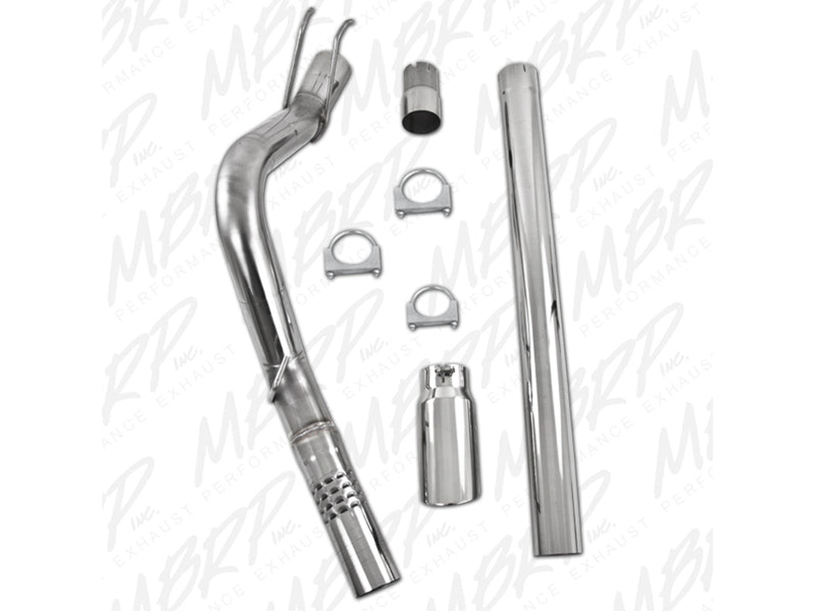 MBRP S6242409 4" XP Series Filter-Back Exhaust System Ford