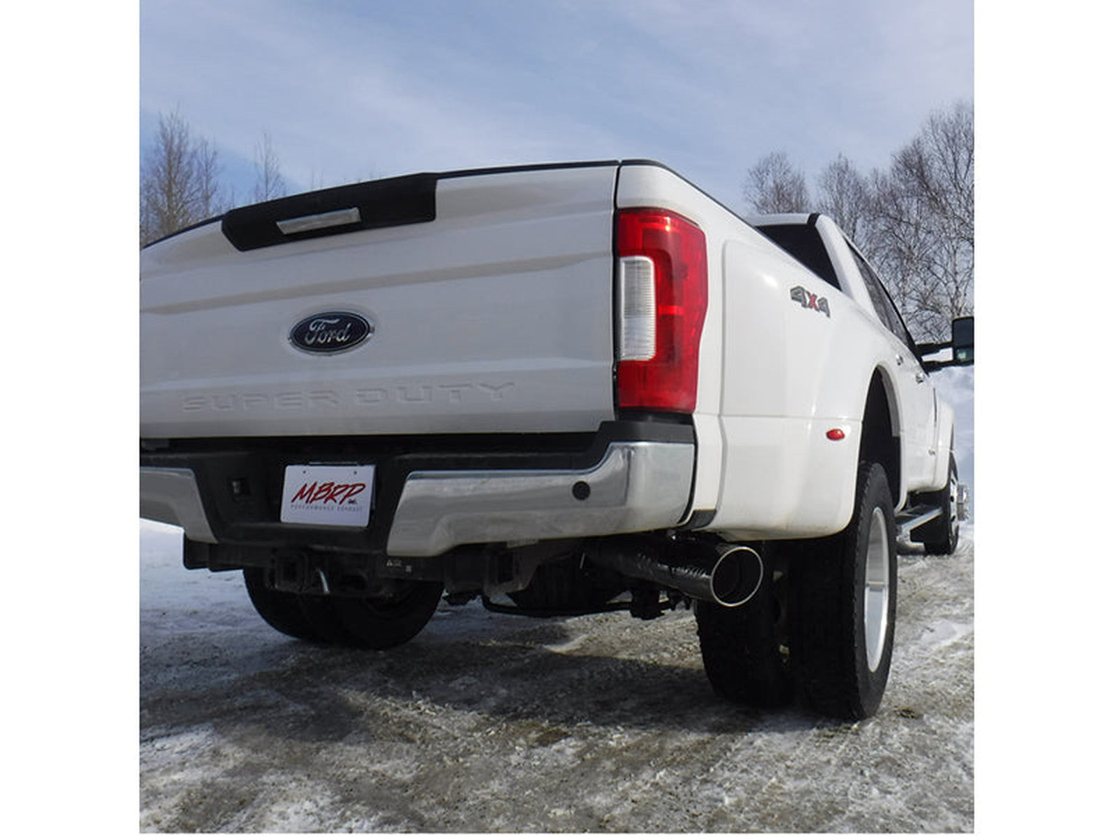 MBS62930AL MBRP 5" INSTALLER SERIES FILTER-BACK EXHAUST SYSTEM 2017-2018 FORD 6.7L POWERSTROKE (ALL CREW & EXT. CABS)Large