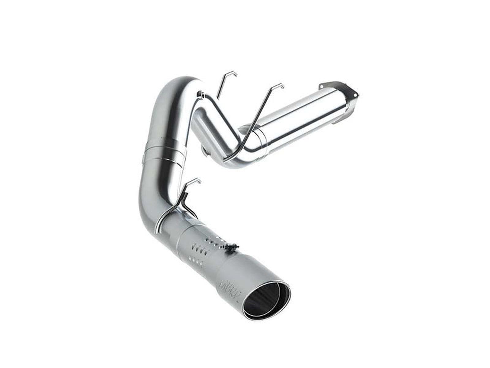 MBS62930AL MBRP 5" INSTALLER SERIES FILTER-BACK EXHAUST SYSTEM 2017-2018 FORD 6.7L POWERSTROKE (ALL CREW & EXT. CABS)Large