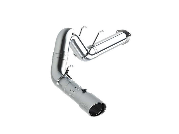 MBS62930AL MBRP 5" INSTALLER SERIES FILTER-BACK EXHAUST SYSTEM 2017-2018 FORD 6.7L POWERSTROKE (ALL CREW & EXT. CABS)Large